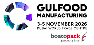 GULFOOD MANUFACTURING - DUBAI 2026